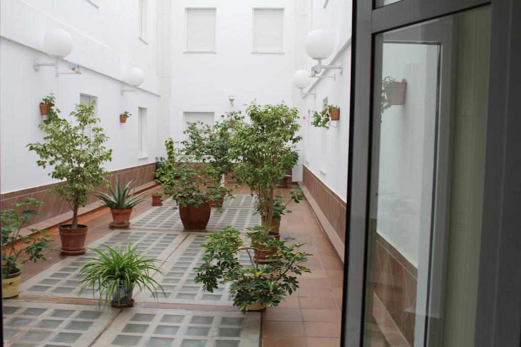 Hotel Pena De Arcos อาร์กอส เดลา ฟรอนเตรา ภายนอก รูปภาพ