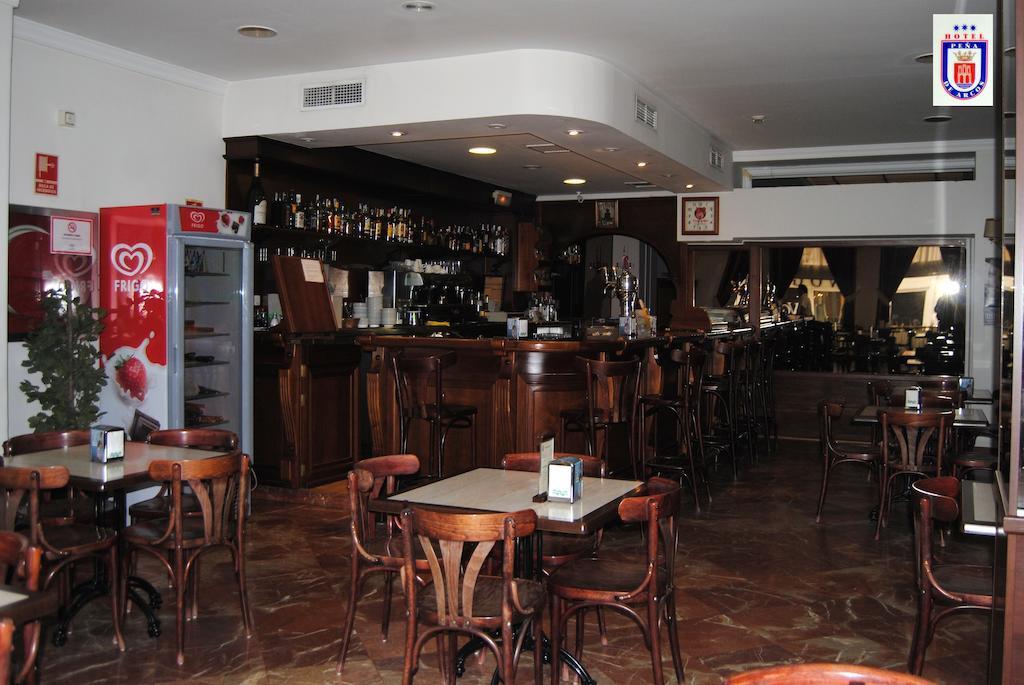 Hotel Pena De Arcos อาร์กอส เดลา ฟรอนเตรา ภายนอก รูปภาพ