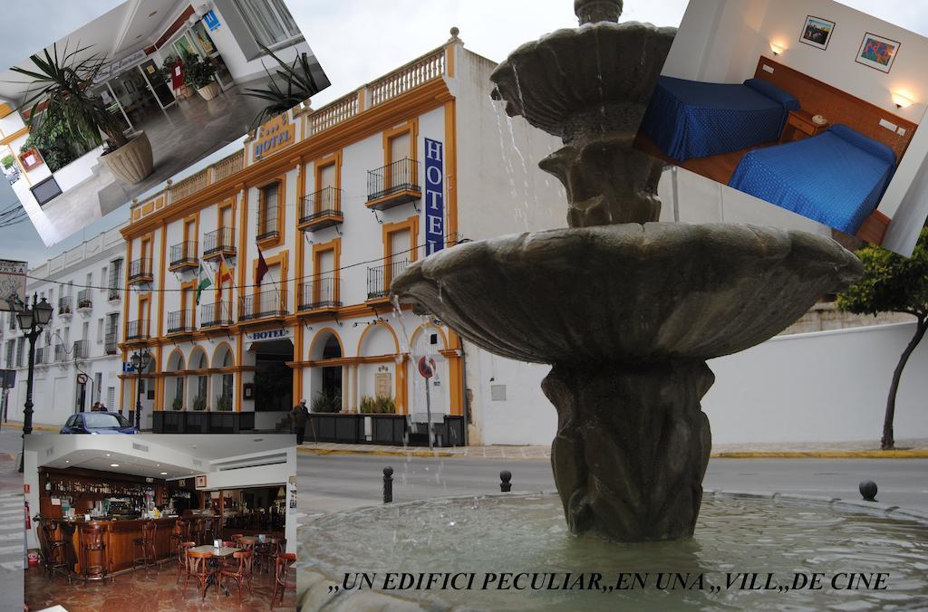Hotel Pena De Arcos อาร์กอส เดลา ฟรอนเตรา ภายนอก รูปภาพ