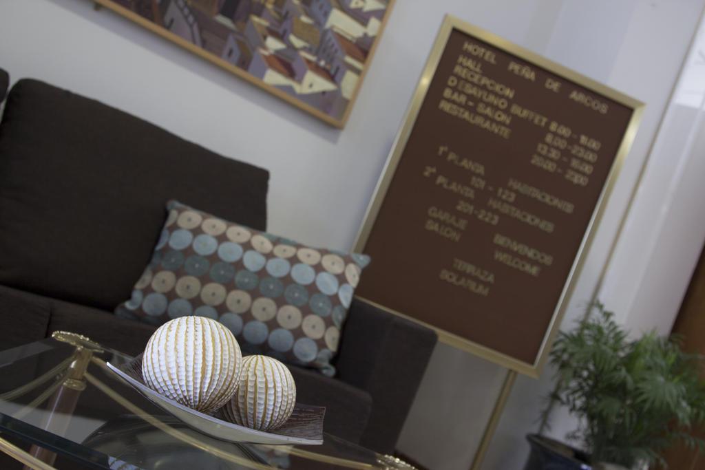 Hotel Pena De Arcos อาร์กอส เดลา ฟรอนเตรา ภายนอก รูปภาพ