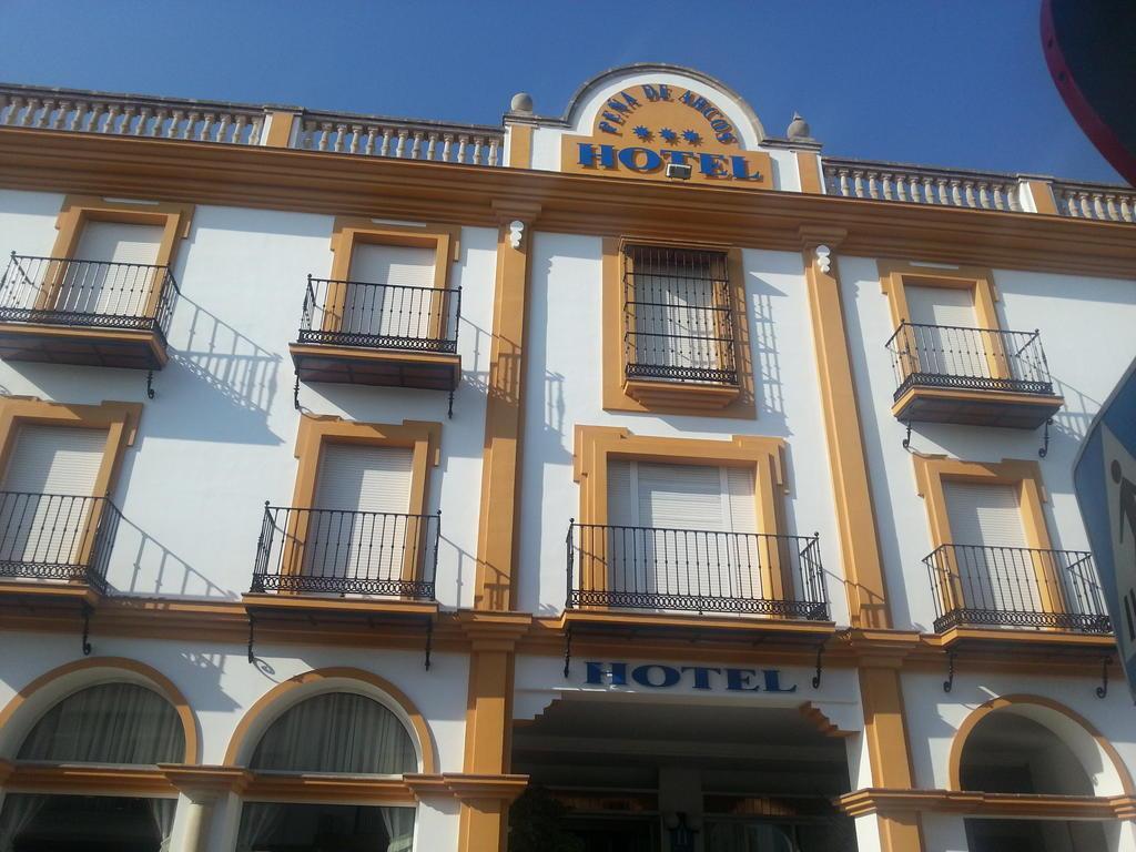 Hotel Pena De Arcos อาร์กอส เดลา ฟรอนเตรา ภายนอก รูปภาพ