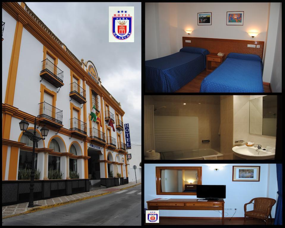 Hotel Pena De Arcos อาร์กอส เดลา ฟรอนเตรา ภายนอก รูปภาพ