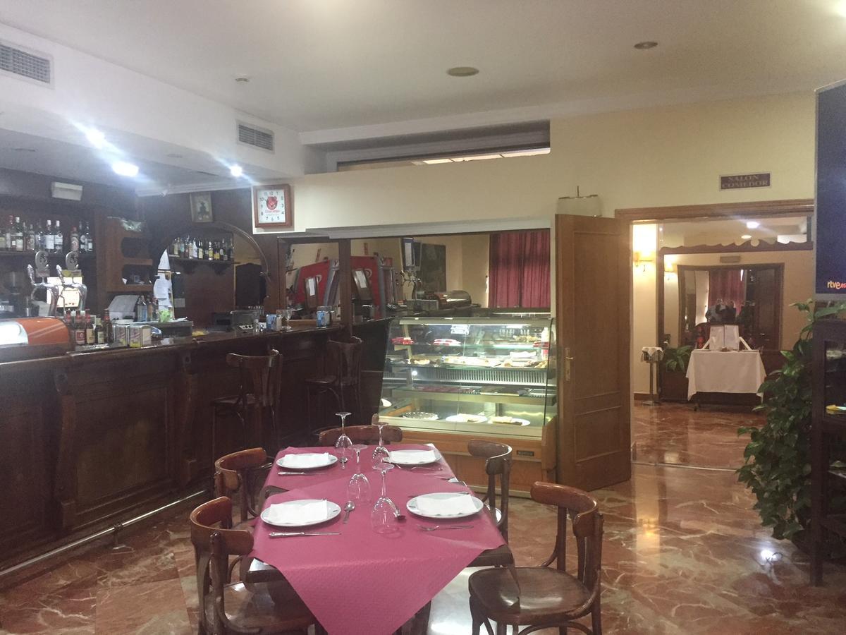 Hotel Pena De Arcos อาร์กอส เดลา ฟรอนเตรา ภายนอก รูปภาพ
