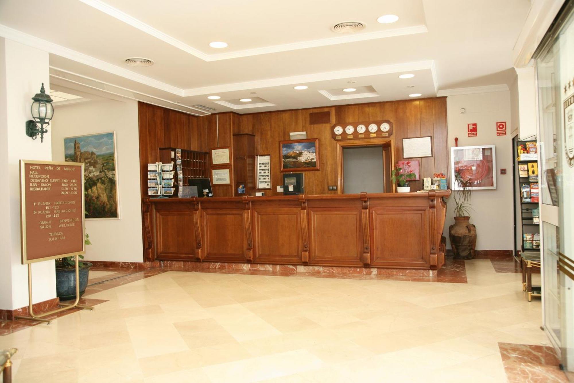 Hotel Pena De Arcos อาร์กอส เดลา ฟรอนเตรา ภายนอก รูปภาพ
