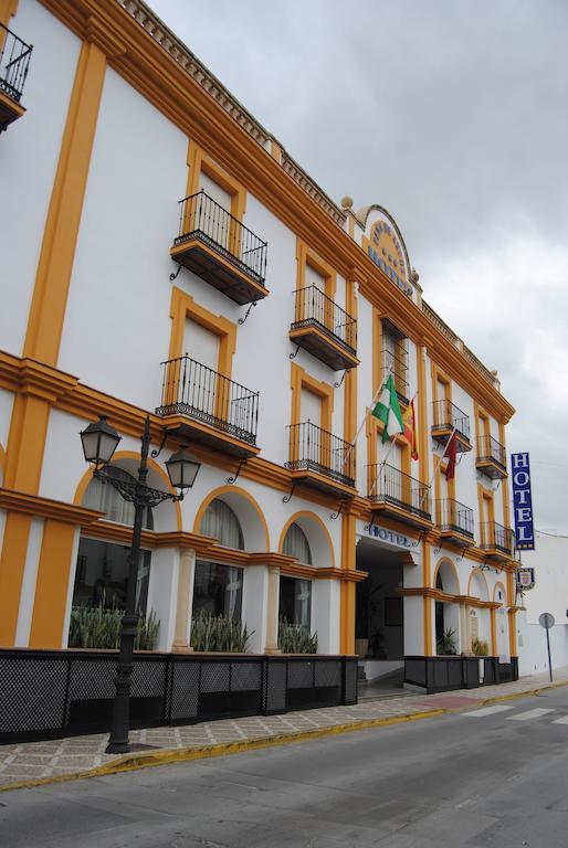Hotel Pena De Arcos อาร์กอส เดลา ฟรอนเตรา ภายนอก รูปภาพ