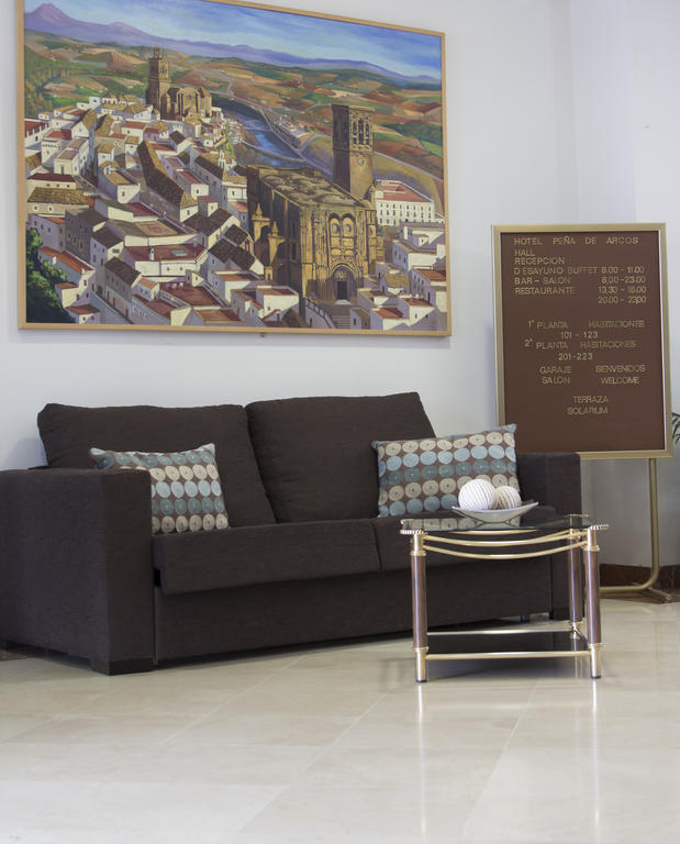Hotel Pena De Arcos อาร์กอส เดลา ฟรอนเตรา ภายนอก รูปภาพ